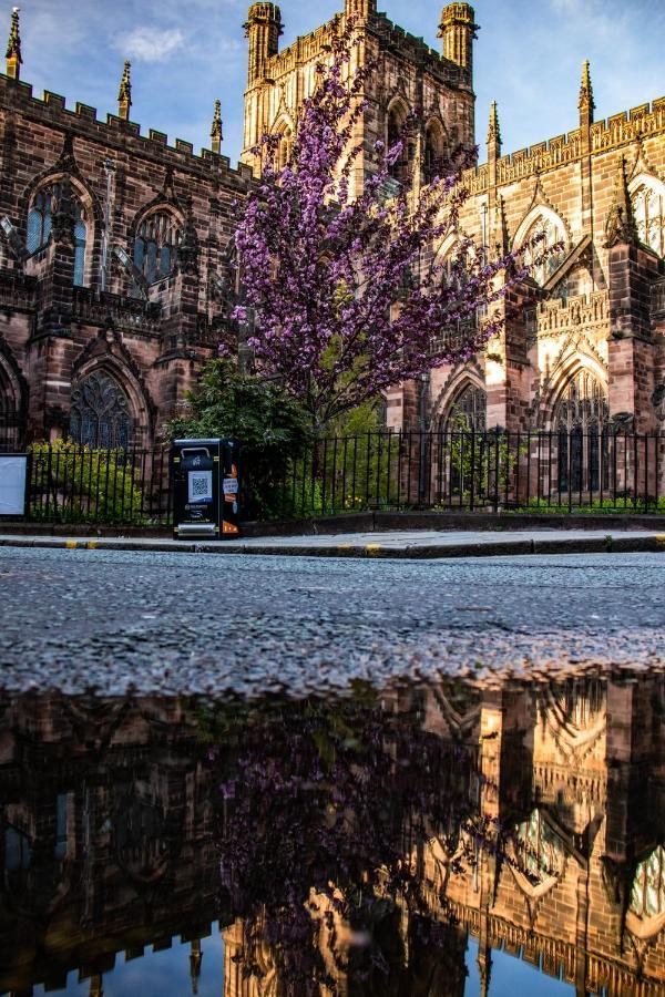 The City Hotel Chester Exterior foto