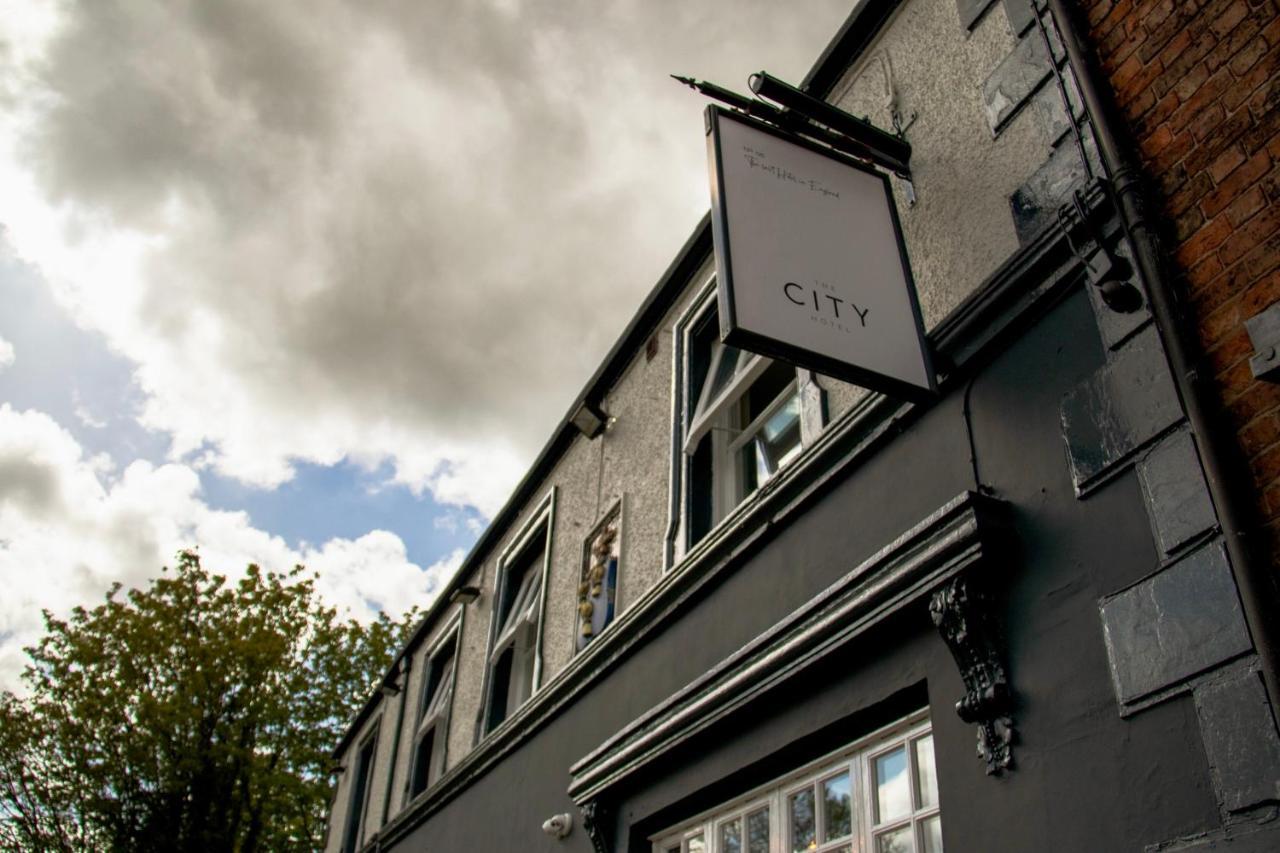 The City Hotel Chester Exterior foto